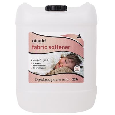 Abode Fabric Softener (Front & Top Loader) Comfort Fresh Drum with Tap 20L